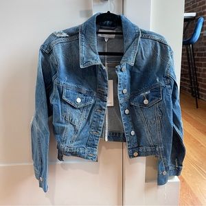 DEAR JOHN DENIM JACKET - brand new